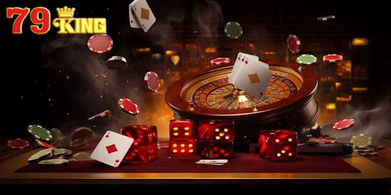 Các trò chơi bài nổi bật tại casino 79king