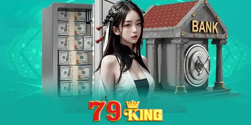 Bảo mật thông tin khi rút tiền 79king