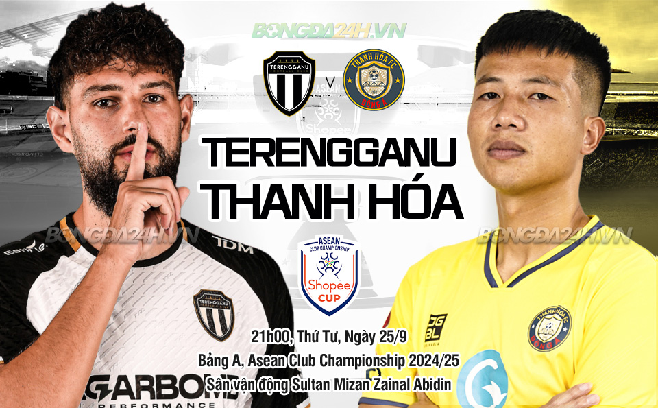 Nhan dinh Terengganu vs Thanh Hoa