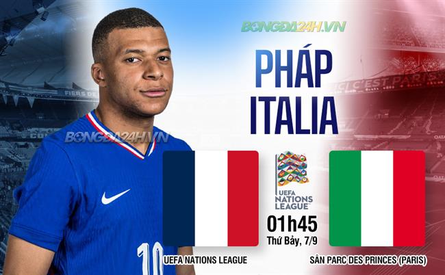 Phap vs Italia