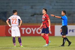 Bùi Hoàng Việt Anh giúp CLB CAHN lần đầu đạt chỉ số này tại V.League