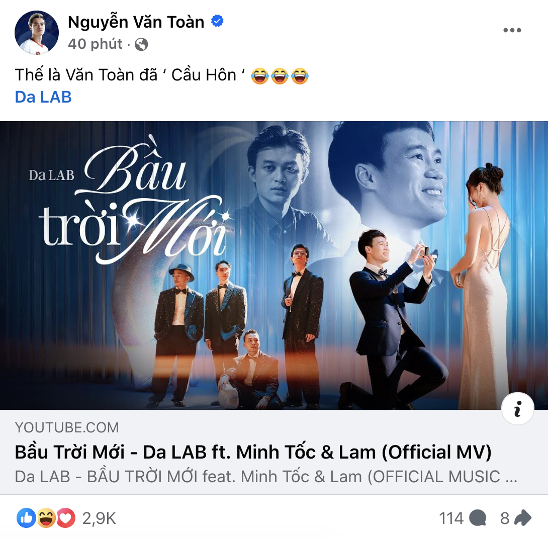 Văn Toàn diện vest bảnh bao đi cầu hôn 1